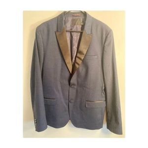 ASOS Suit Coat Blue/Black 44L